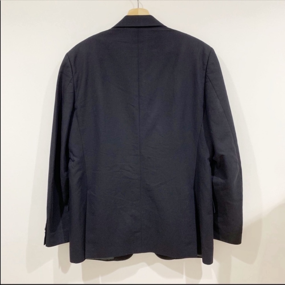 Burberry Blue Cotton Sports Jacket Sz 50 US Sz 40 - Picture 6 of 7